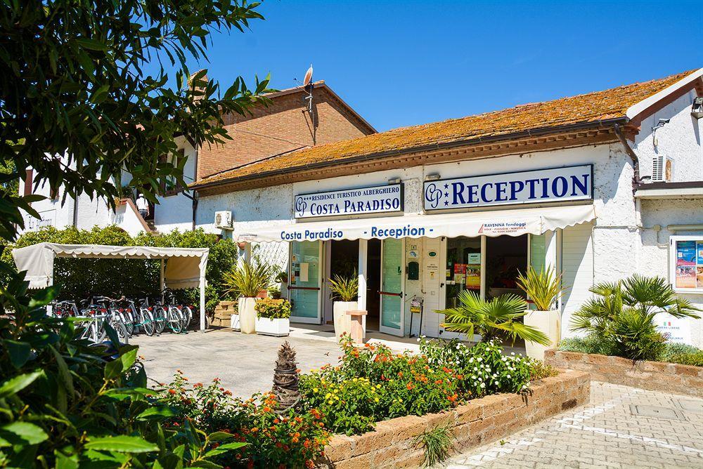 ليدو أدريانو Aparthotel Costa Paradiso المظهر الخارجي الصورة