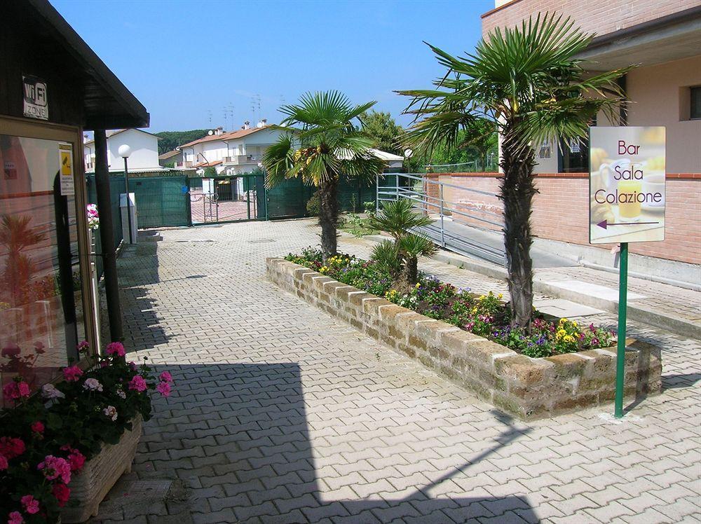 ليدو أدريانو Aparthotel Costa Paradiso المظهر الخارجي الصورة