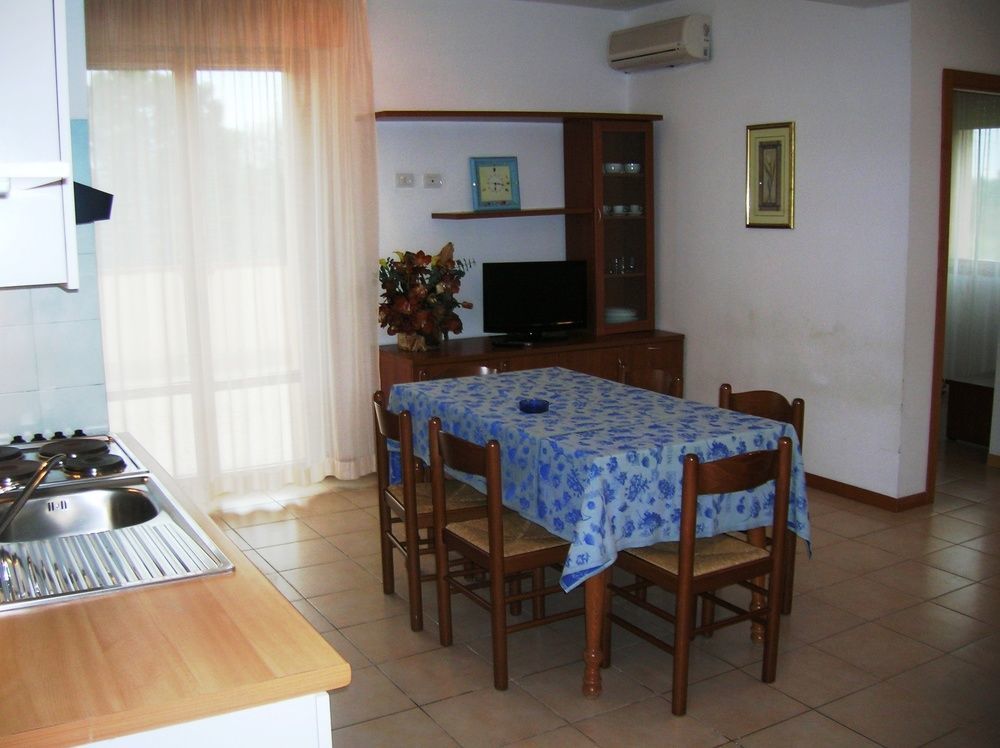 ليدو أدريانو Aparthotel Costa Paradiso المظهر الخارجي الصورة