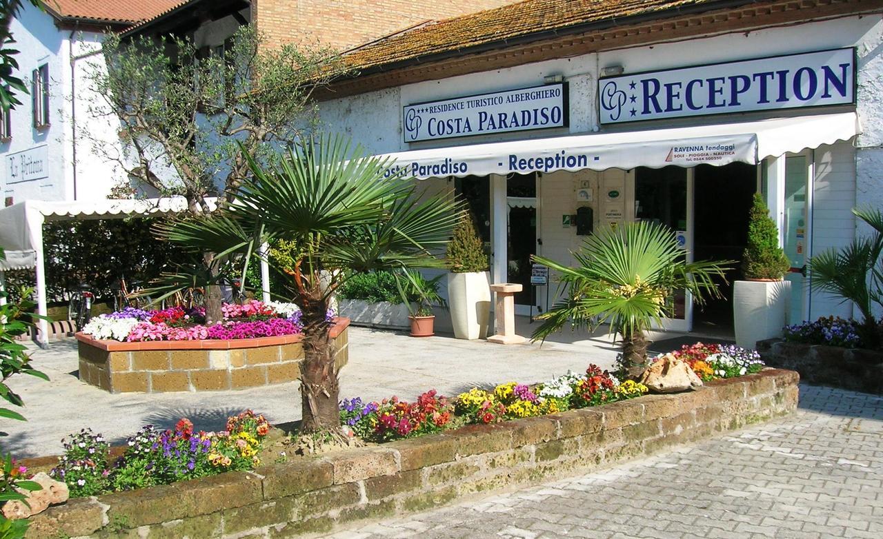 ليدو أدريانو Aparthotel Costa Paradiso المظهر الخارجي الصورة