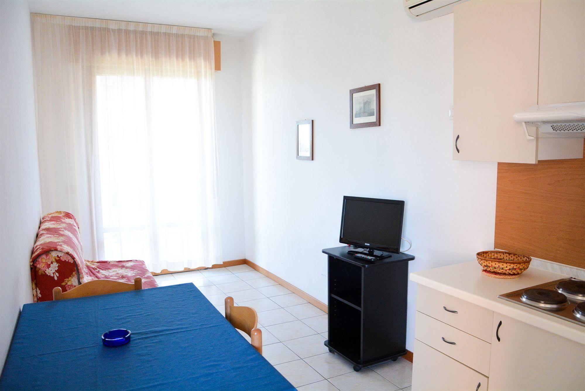 ليدو أدريانو Aparthotel Costa Paradiso المظهر الخارجي الصورة