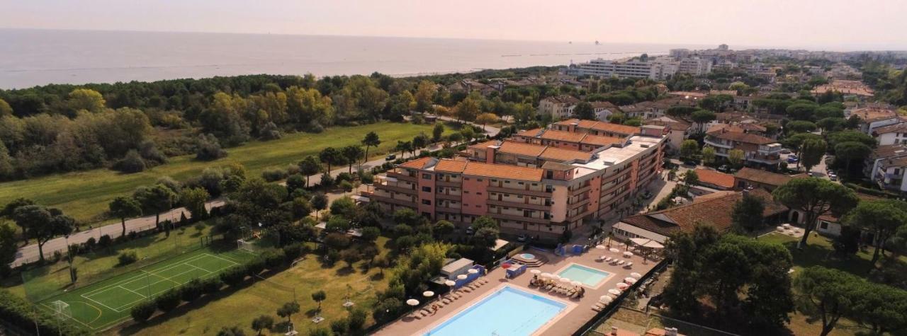 ليدو أدريانو Aparthotel Costa Paradiso المظهر الخارجي الصورة